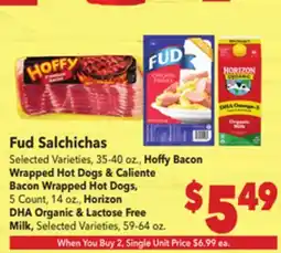 Vallarta Supermarkets Fud Salchichas offer