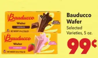 Vallarta Supermarkets Bauducco Wafer offer