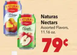 Vallarta Supermarkets Naturas Nectars offer