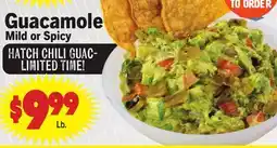 Vallarta Supermarkets Guacamole offer