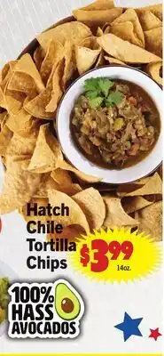 Vallarta Supermarkets Hatch Chile Tortilla Chips offer