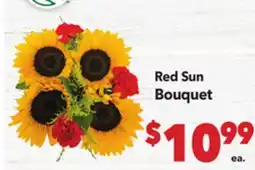 Vallarta Supermarkets Red Sun Bouquet offer