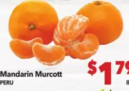 Vallarta Supermarkets Mandarin Murcott / PERU offer