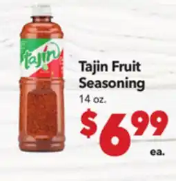 Vallarta Supermarkets Tajin Fruit Seasoning offer