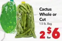 Vallarta Supermarkets Cactus Whole or Cut offer
