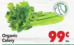 Vallarta Supermarkets Organic Celery offer