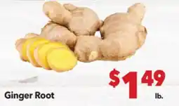 Vallarta Supermarkets Ginger Root offer