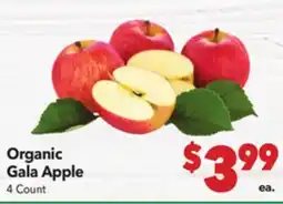Vallarta Supermarkets Organic Gala Apple offer