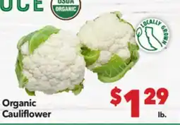 Vallarta Supermarkets Organic Cauliflower offer