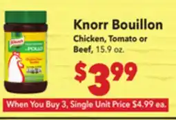 Vallarta Supermarkets Knorr Bouillon offer