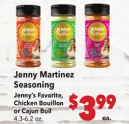 Vallarta Supermarkets Jenny Martinez Seasoning offer