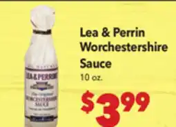 Vallarta Supermarkets Lea & Perrin Worchestershire Sauce offer