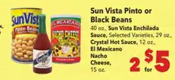 Vallarta Supermarkets Sun Vista Pinto offer