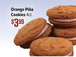 Vallarta Supermarkets Orange Piña Cookies offer