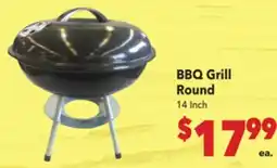 Vallarta Supermarkets BBQ Grill Round offer