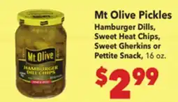 Vallarta Supermarkets Mt Olive Pickles offer
