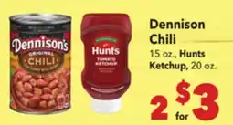 Vallarta Supermarkets Dennison Chili offer