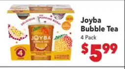 Vallarta Supermarkets Joyba Bubble Tea offer