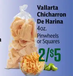 Vallarta Supermarkets Vallarta Chicharron De Harina offer