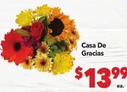 Vallarta Supermarkets Casa De Gracias offer
