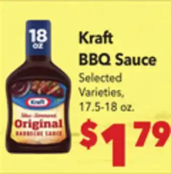 Vallarta Supermarkets Kraft BBQ Sauce offer