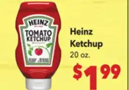Vallarta Supermarkets Heinz Ketchup offer