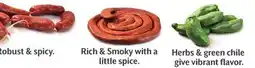 Vallarta Supermarkets Vallarta Pork Chorizo Orignal Recipe, Sinaloa Style or Green Chorizo Toluca Style offer