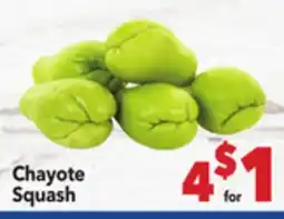 Vallarta Supermarkets Chayote Squash offer