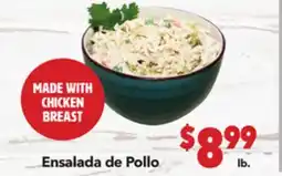 Vallarta Supermarkets Ensalada de Pollo offer
