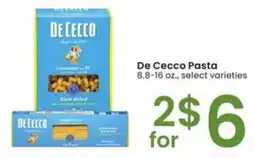 Albertsons De cecco pasta offer
