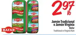 El Super Traditional or Virginia Ham offer