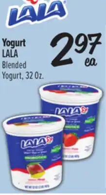 El Super Blended Yogurt offer