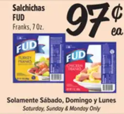 El Super Franks offer