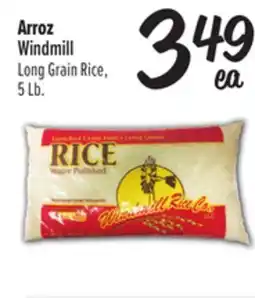 El Super Windmill Long Grain Rice offer