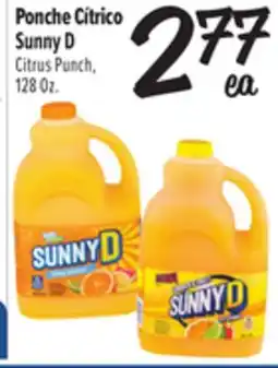 El Super Sunny D Citrus Punch offer