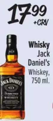 El Super Jack Daniel's Whiskey offer
