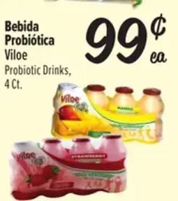 El Super Probiotic Drinks offer