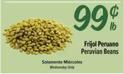 El Super Peruvian Beans offer