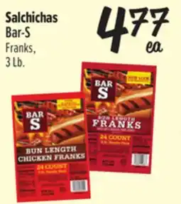 El Super Franks offer