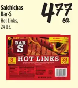 El Super Bar-S Hot Links offer