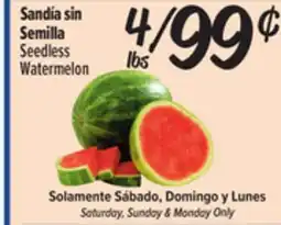El Super Seedless Watermelon offer