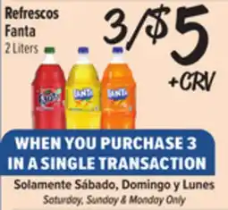 El Super Fanta offer