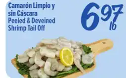El Super Peeled & Deveined Shrimp Tail Off offer