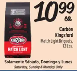 El Super Match Light Briquets offer