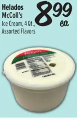 El Super Ice Cream offer
