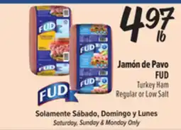 El Super Turkey Ham Regular or Low Salt offer