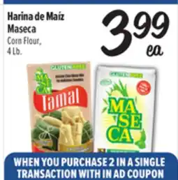 El Super Maseca Corn Flour offer