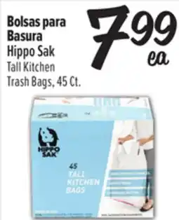 El Super Tall Kitchen Trash Bags offer