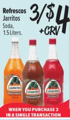 El Super Jarritos Soda offer