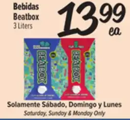 El Super Beatbox offer